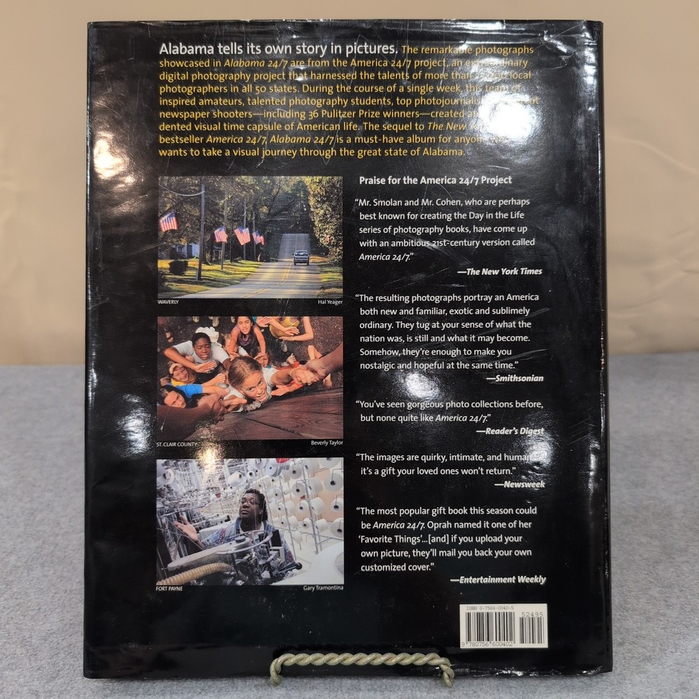 Alabama 24/7 Amazing Photographs of an Extraordinary State DK Publishing HC - Picture 2 of 3